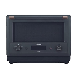 (中古品) 象印マホービン オーブンレンジ EVERINO エブリノ 26L 自動メニュー ワイド庫内 スレートブラック ES-GT26-BM