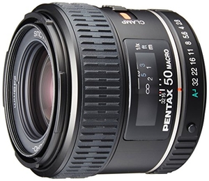 (中古品) ペンタックス PENTAX 単焦点マクロレンズ DFA MACRO 50mmF2.8 Kマウント フルサイズ・APS-Cサイズ 21530