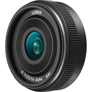 (中古品) パナソニック LUMIX Gレンズ 14mm F2.5 II ASPH ミラーレスマイクロフォーサーズ H-H014AK (USAブラック)