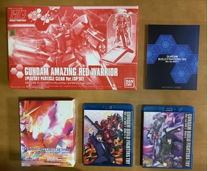 (中古品) ガンダムビルドファイターズトライ Blu-ray BOX 2 (ハイグレード版)(初回限定生産)