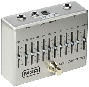(中古品) MXR エフェクター M108S 10 Band EQ 10 バンド イコライザー
