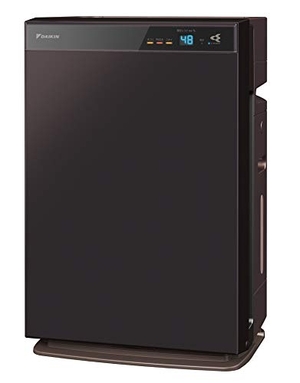 (中古品) ダイキン DAIKIN 加湿ストリーマ空気清浄機 ビターブラウン MCK70X(T)