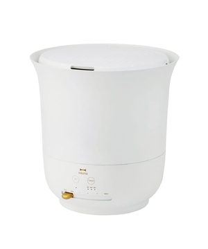 (中古品) BRUNO ブルーノ 大容量 超音波 加湿器 JET MIST plus ミスト 大容量 大型タンク おしゃれ 14畳 インテリア 上から給水 お手入れ簡単 おやすみタイマー機能 水切れ自動停止機能 大きい 寝室 リビング 超音波式 人気 床置き ホワイト WH BOE098-WH 7760903