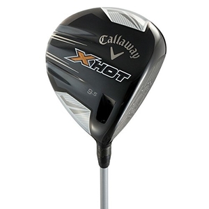 (中古品) Callaway(キャロウェイ) X HOT ドライバー X HOTシャフト ロフト 10.5度 フレックス R 日本仕様