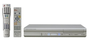 (中古品) SHARP AQUOS 地上・BS・110度CSデジタルハイビジョンチューナー内蔵 HDD&DVDレコーダー 400GB DV-AC34 26,714円