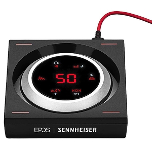 (中古品) EPOS ゼンハイザー ゲーミング&amp;PCオーディオアンプ GSX 1000 AUX