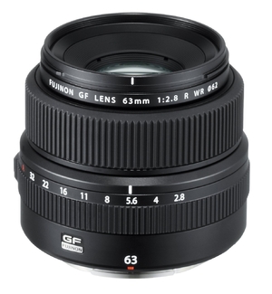 (中古品) 富士フイルム(FUJIFILM) フジノン GFレンズ GF63MMF2.8 R WR 単焦点 富士フイルム G