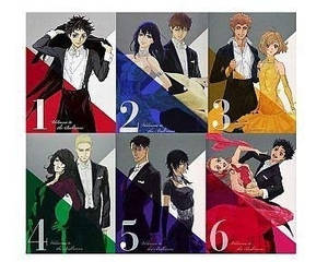 (中古品) ボールルームへようこそ 初回限定版 [ブルーレイ全巻セット] 全6巻セット [マーケットプレイス Blu-rayセット]