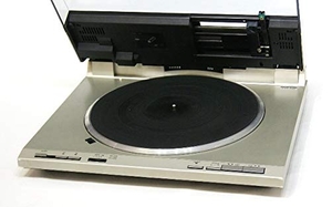 (中古品) Technics テクニクス　SL-DL1　アナログレコードプレイヤー　ダイレクトドライブ方式　リニアトラッキングフルオートマチック