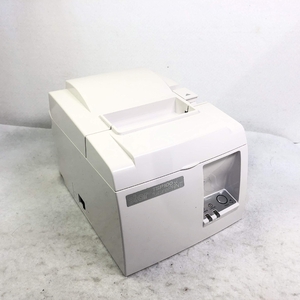 (中古品) スター精密 感熱レシートプリンタ オールインワンパッケージ TSP143GT-WHT-JP