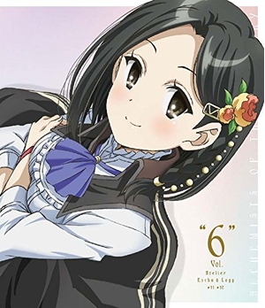 (中古品) エスカ&amp;ロジーのアトリエ~黄昏の空の錬金術士~ 6 初回限定仕様 [Blu-ray]
