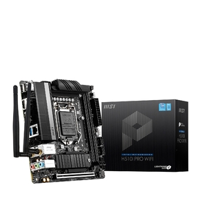 (中古品) MSI H510I PRO WIFI マザーボード Mini-ITX [Intel H510チップセット搭載] MB5355