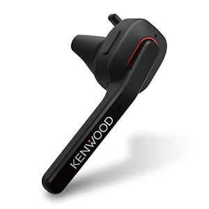 (中古品) JVCケンウッド KENWOOD KH-M700-B 片耳ヘッドセット ワイヤレス Bluetooth マルチポイント 高品位な通話性能 連続通話時間 約7時間 左右両耳対応 ハンズフリー通話 テレワーク テレビ会議 ブラック
