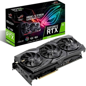 (中古品) ASUS NVIDIA GeForce RTX 2080 搭載 トリプルファンモデル 8GB ROG-STRIX-RTX2080-O8G-GAMING