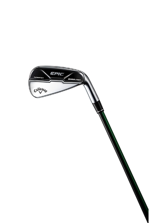 (中古品) キャロウェイ(Callaway) アイアンセット EPIC MAX FAST メンズ 右利き用 5本セット(#7-#9、PW、AW) フレックスS シャフトN.S.PRO 950GH neo (S) 2021年モデル 4F225201Q3006 シルバー