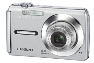 (中古品) OLYMPUS デジタルカメラ CAMEDIA (キャメディア) FE-320