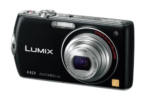 (中古品) パナソニック デジタルカメラ LUMIX FX70 エスプリブラック DMC-FX70-K