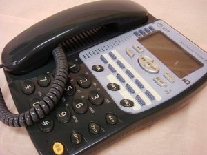 (中古品) AX-BTEL(1)(K) NTT AX 標準電話機 [オフィス用品] ビジネスフォン [オフィス用品] [オフィス用品] [オフィス用品]