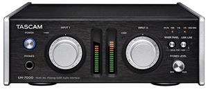 (中古品) TASCAM オーディオインターフェース HDIAマイクプリアンプ搭載 UH-7000