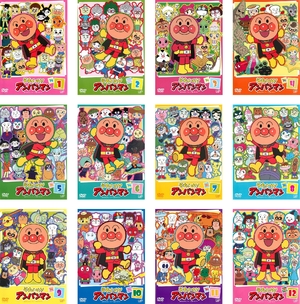 (中古品) それいけ!アンパンマン ’14 [レンタル落ち] 全12巻セット [マーケットプレイスDVDセット商品]