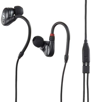 (中古品) ゼンハイザー プロフェッショナルモニタリングイヤホン IE 40 PRO Black 【国内正規品】