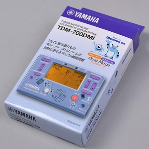 (中古品) ヤマハ チューナーメトロノーム TDM-700DMI