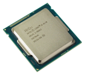 (中古品) CPU Intel Core I3 4170 3.7GHzクワッドコア SR1PL LGA 1150 CPUプロセッサー コンピュータアクセサリー