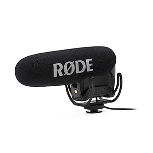 (中古品) 【国内正規品】RODE ロード VideoMic Pro Rycote コンデンサーマイク VMPR