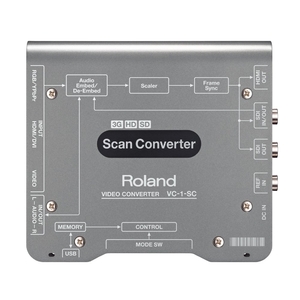 (中古品) Roland ローランド ビデオスキャンコンバーター VC-1-SC
