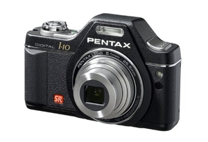 (中古品) PENTAX デジタルカメラ Optio I-10 クラシックブラック OPTIOI-10CB