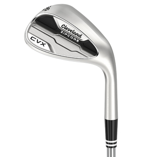 (中古品) DUNLOP クリーブランドゴルフ(Cleveland Golf) ウェッジ CVX ZIPCORE【カタログ純正シャフト装着モデル】N.S.PRO 950GH スチールシャフト メンズ 右利き ロフト角:52度 202モデル シルバー