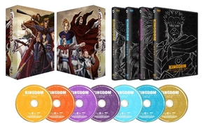 (中古品) キングダムプライムコレクションBOX3 ~王騎落命篇~ [DVD]
