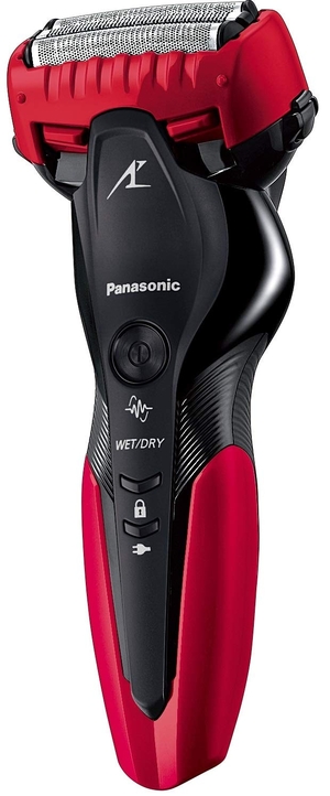(中古品) パナソニック ラムダッシュ メンズシェーバー 3枚刃 お風呂剃り可 赤 ES-CST2R-R 10,992円