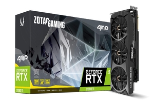 (中古品) ZOTAC GAMING GeForce RTX 2080 Ti AMP Edition グラフィックスボード VD6718 ZTRTX2080Ti-11GGD6AMP
