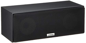 (中古品) ONKYO センタースピーカーシステム(1台) 黒モデル D109XCB