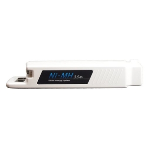 (中古品) Panasonic 電動ハイブリッド自転車専用バッテリー NKY402B02/Ni-MH/3.5Ah ホワイト CY-EB35W