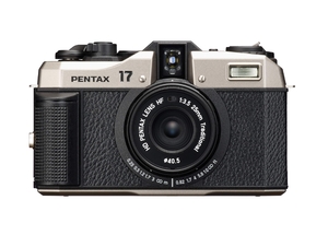 (中古品) ペンタックス PENTAX17【フィルムカメラ】【ハーフサイズフォーマット】【新規開発レンズ搭載】【フィルム装填が簡単なイージーローディング方式を採用】18926