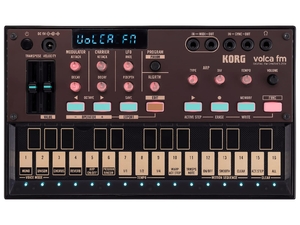 (中古品) KORG(コルグ) FMシンセサイザー 6ボイス コーラス リバーブ 電池駆動 スピーカー内蔵 ヘッドホン使用可 どこでも使えるコンパクトサイズ volca fm2