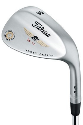 (中古品) Titleist(タイトリスト) ボーケイ・ウェッジスピンミルドCC2011クローム52.08 DG(JP) フレックス:S200 ロフ 6,829円