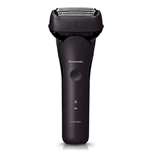 (中古品) パナソニック メンズシェーバー ラムダッシュ 3枚刃 茶 充電中でも剃れる ES-LT2P-T