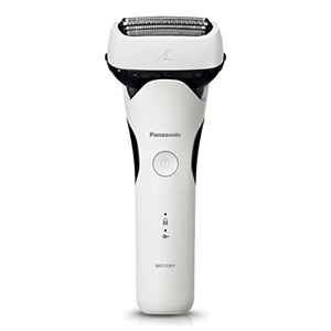 (中古品) パナソニック メンズシェーバー ラムダッシュ 3枚刃 白 お風呂剃り可 ES-LT2B-W