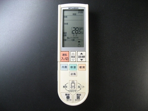 (中古品) MITSUBISHI(三菱) 三菱 純正エアコン用リモコン PG082　M215H1426