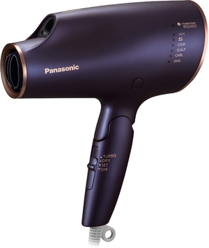 (中古品) パナソニック ヘアドライヤー ナノケア 高浸透「ナノイー」搭載 ネイビー EH-NA0E-A