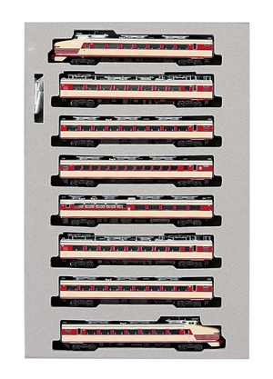 (中古品) KATO Nゲージ 485系 初期形 雷鳥 基本 8両セット 10-241 鉄道模型 電車
