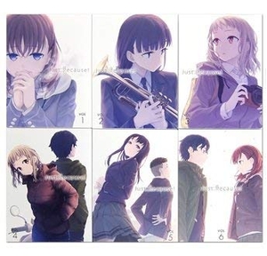 (中古品) Just Because! 初回限定版 [ブルーレイ全巻セット] 全6巻セット [マーケットプレイス Blu-rayセット]