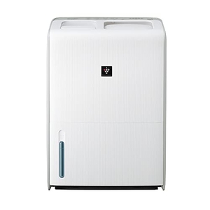 (中古品) シャープ 加湿器 ハイブリッド HV-R120-W ホワイト 容量7L/加湿量1,200mL 33畳 たっぷり大容量タイプ 給水もお手入れかんたん プラズマクラスター 25000