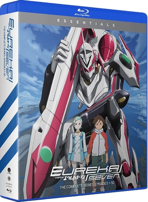 (中古品) Eureka Seven: The Complete Series [Blu-ray]
