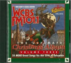 (中古品) Ultimate Christmas Album Vol.3: WCBS FM 101.1