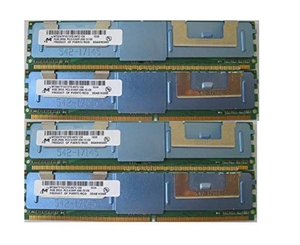 (中古品) MacPro用メモリ Early2008専用 DDR2 667MHz ECC FB-DIMM PC2-5300F 32GB(8GB×4枚組) FB-DIMM