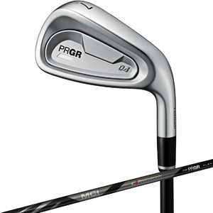 (中古品) 【PRGR IRONs】04 アイアン〔#7-A 5本セット カーボン〕〔2024年モデル〕